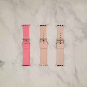 Appple Watch Band Series 8 7 6 5 4 3 2 SE 1 Silicone